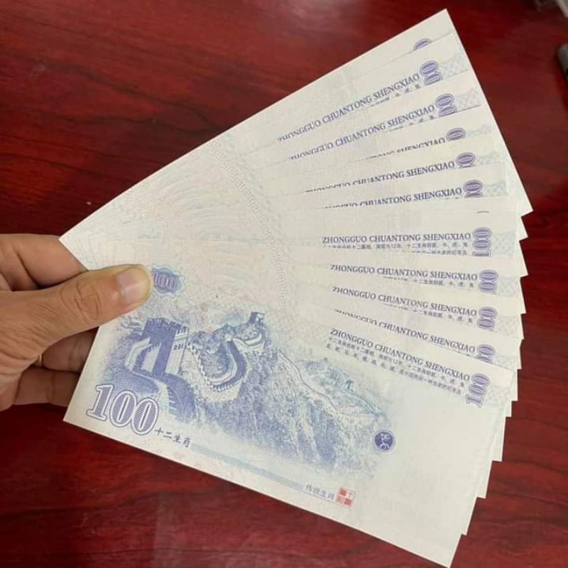 Bộ tiền lưu niệm phong thủy 12 con giáp, lì xì tết, sưu tầm, quà tặng | BigBuy360 - bigbuy360.vn