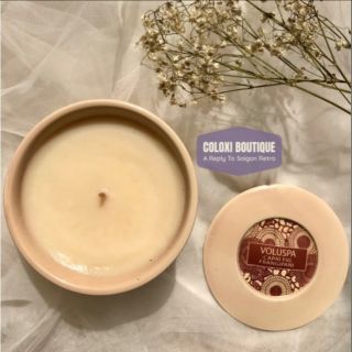 Cốc sứ nến hương