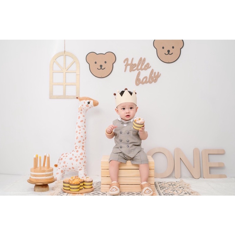 Chữ ONE chụp hình studio sinh nhật, thôi nôi, 1 tuổi