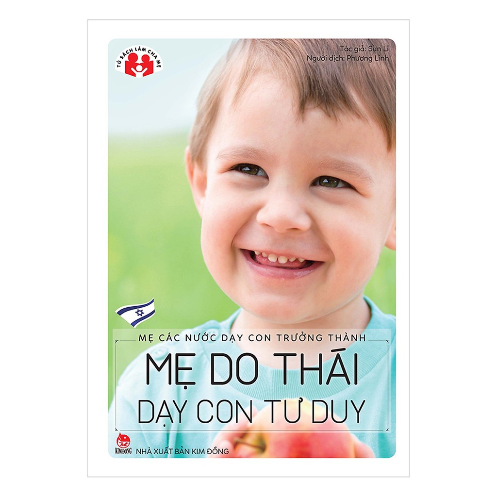 Sách-Mẹ các nước dạy con trưởng thành - Mẹ Do Thái dạy con tư duy