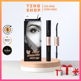 Mascara làm dài và cong mi Vacosi Lash Domination 10g