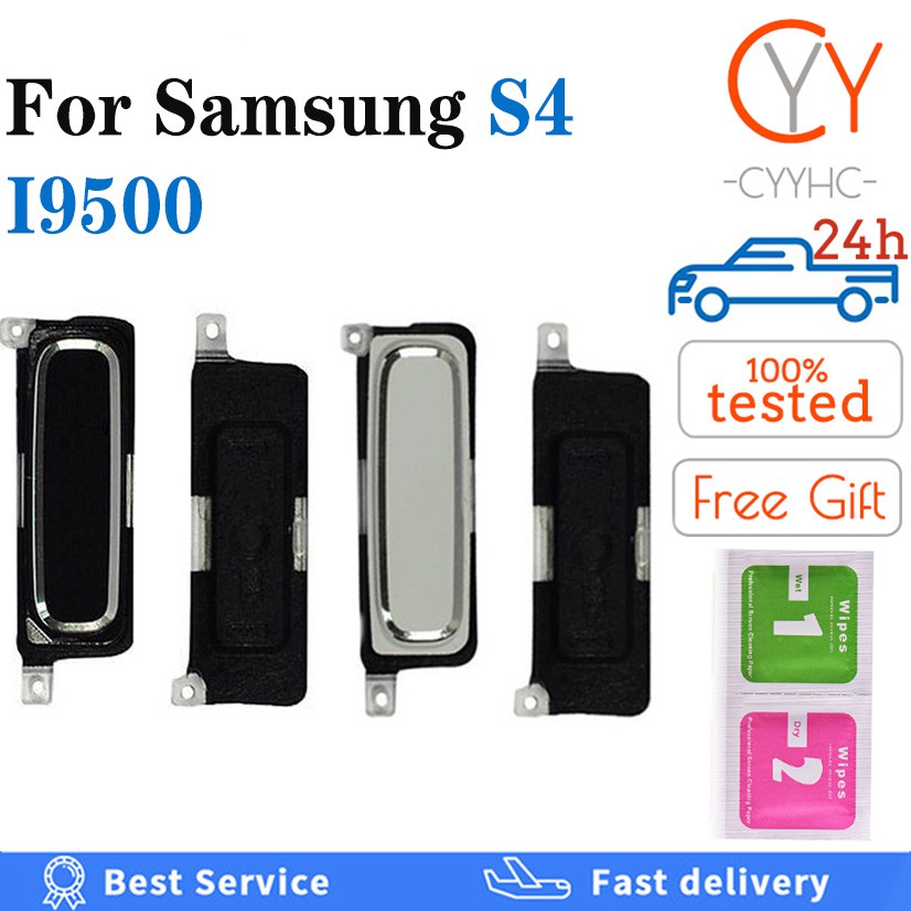 Khung Nút Home Thay Thế Cho Điện Thoại Samsung Galaxy S4 I9500 I9505 I337 I545 R970 E300 Mới