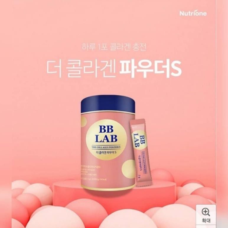 Bột uống cung cấp Collagen hãng BB LAB The Collagen Powder S 2g*30