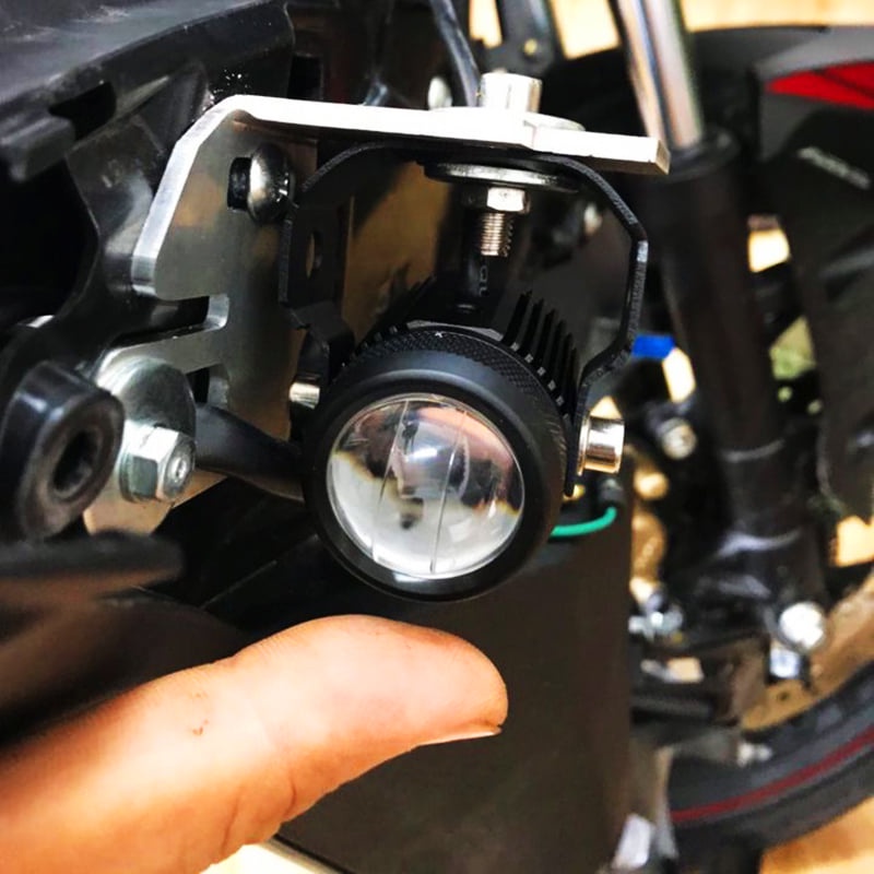 Bộ đèn trợ sáng hốc xi nhan Winner X,đèn l4x,đèn mini bi cầu moto tấn phát