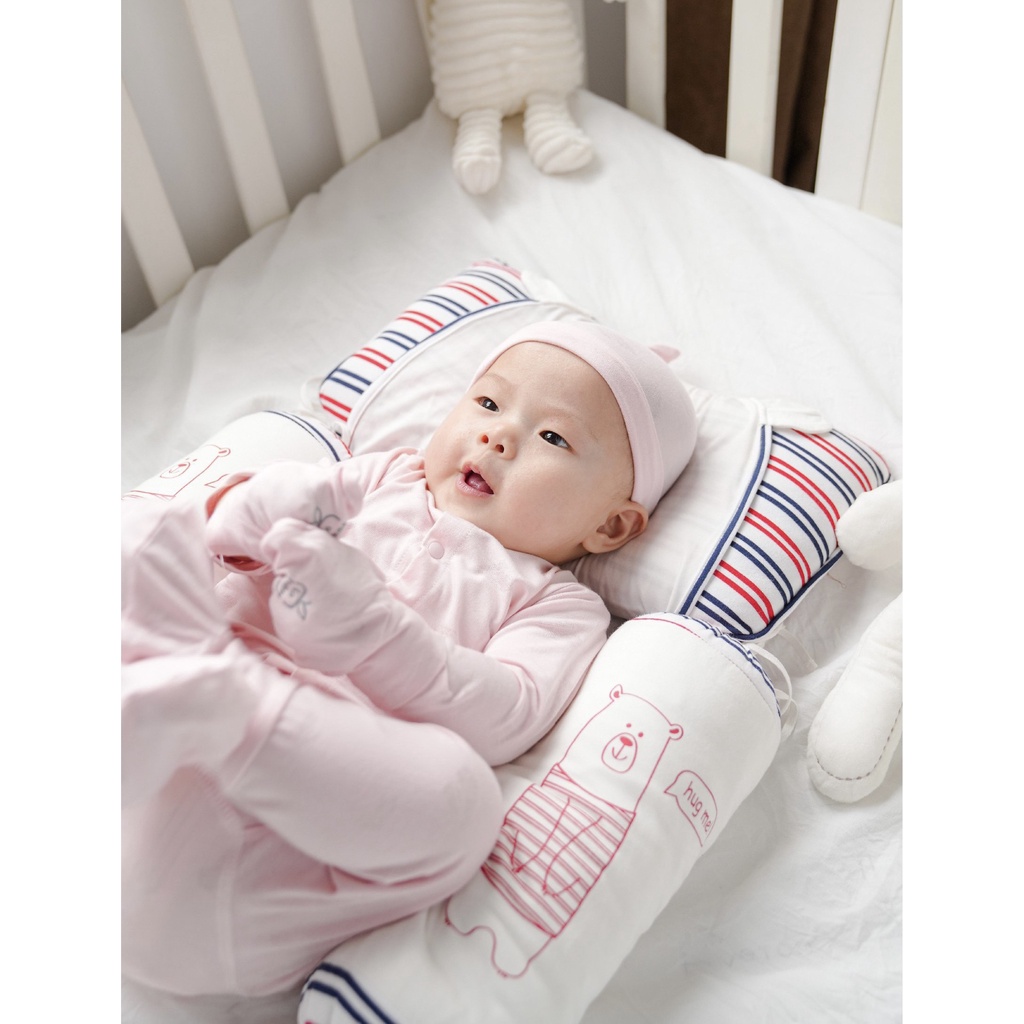Gối chặn chống giật mình La Pomme Baby Bear