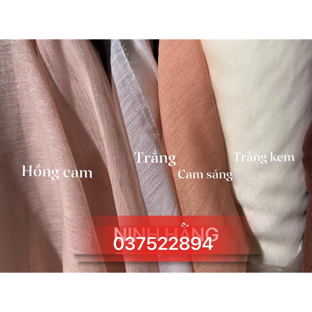 Vải tơ đũi xước