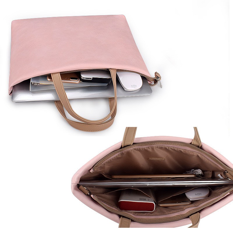 Túi chống sốc Laptop Macbook Slimpit tay xách thời trang 2020
