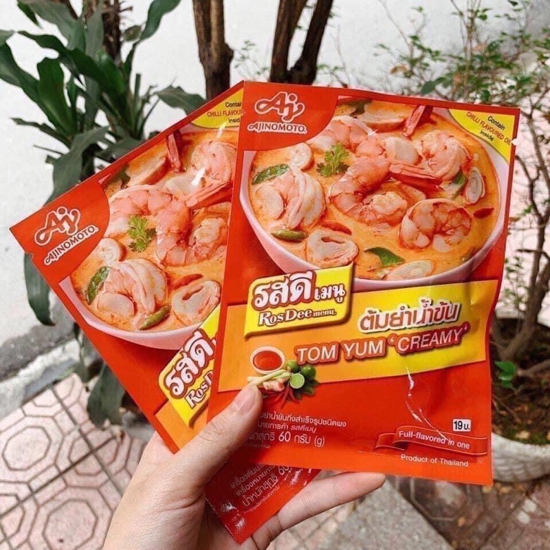 GÓI GIA VỊ TOM YUM THÁI LAN