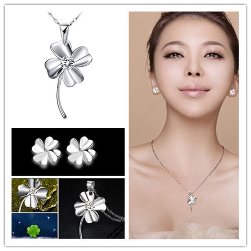 Dây chuyền đính đá lấp lánh thời trang nữ phong cách thanh lịch