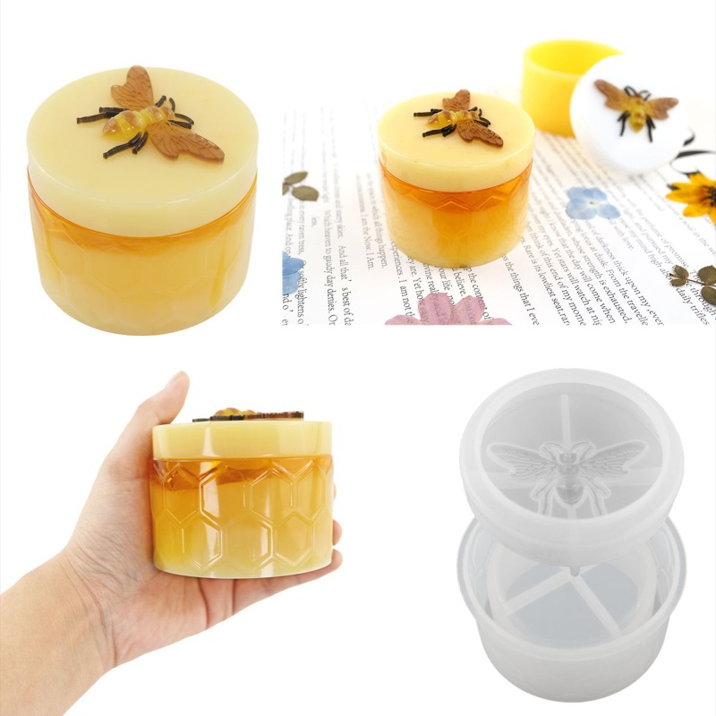 Sa Hộp Đựng Nến / Xà Phòng / Trang Sức Có Thể Dùng Làm Giá Đỡ