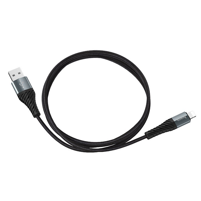 Dây Sạc - Cáp Sạc Hoco X38 2.4A Type-C/Lightning/Micro USB - Dây Dài 1m,cáp sạc dây dù chống gập [Chính Hãng]