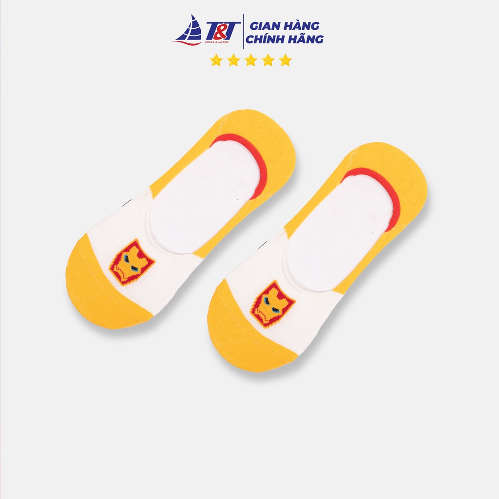 [ Combo 5 đôi ] Tất hài nam Siêu Anh Hùng T&amp;T Socks - NAM31.006