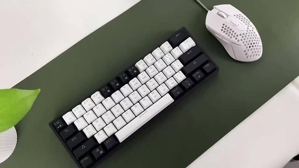 Bàn phím cơ led K620 dây tháo rời Blue switch | BigBuy360 - bigbuy360.vn