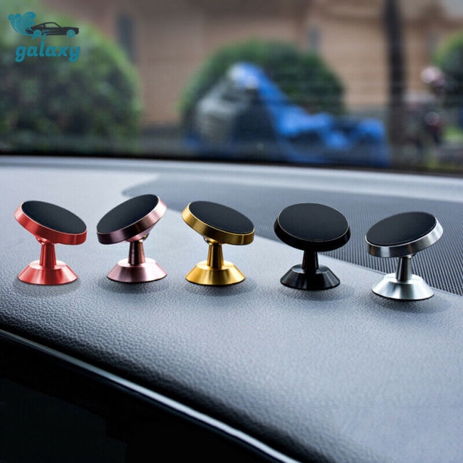 Giá đỡ điện thoại tích hợp nam châm kiểu xoay 360 độ