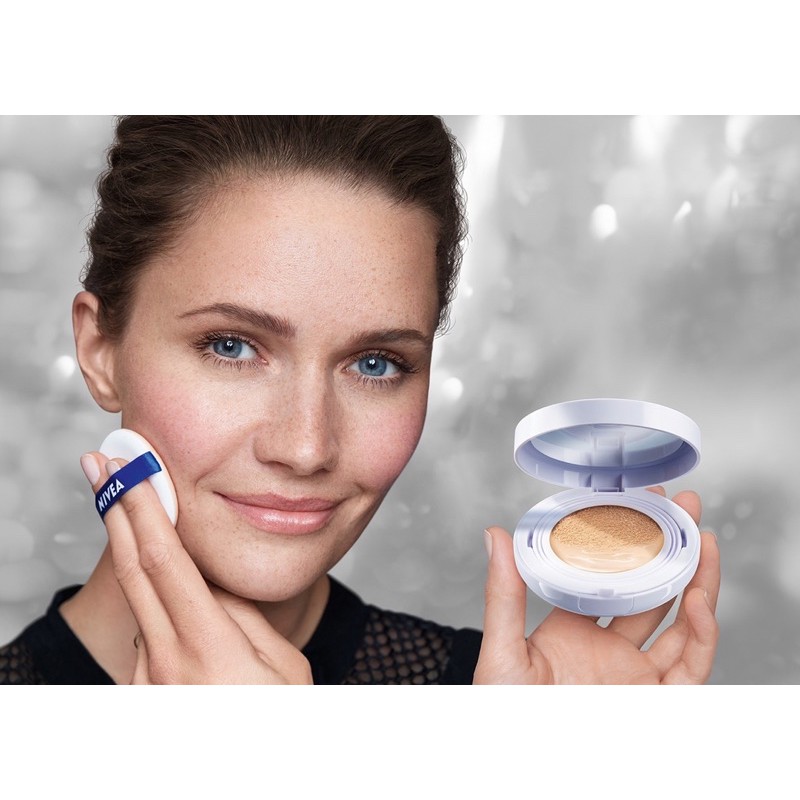 PHẤN NƯỚC CUSHION Cao cấp 3in1 NIVEA CUSHION - siêu mịn mỏng, tự nhiên và che khuyết điểm . | BigBuy360 - bigbuy360.vn