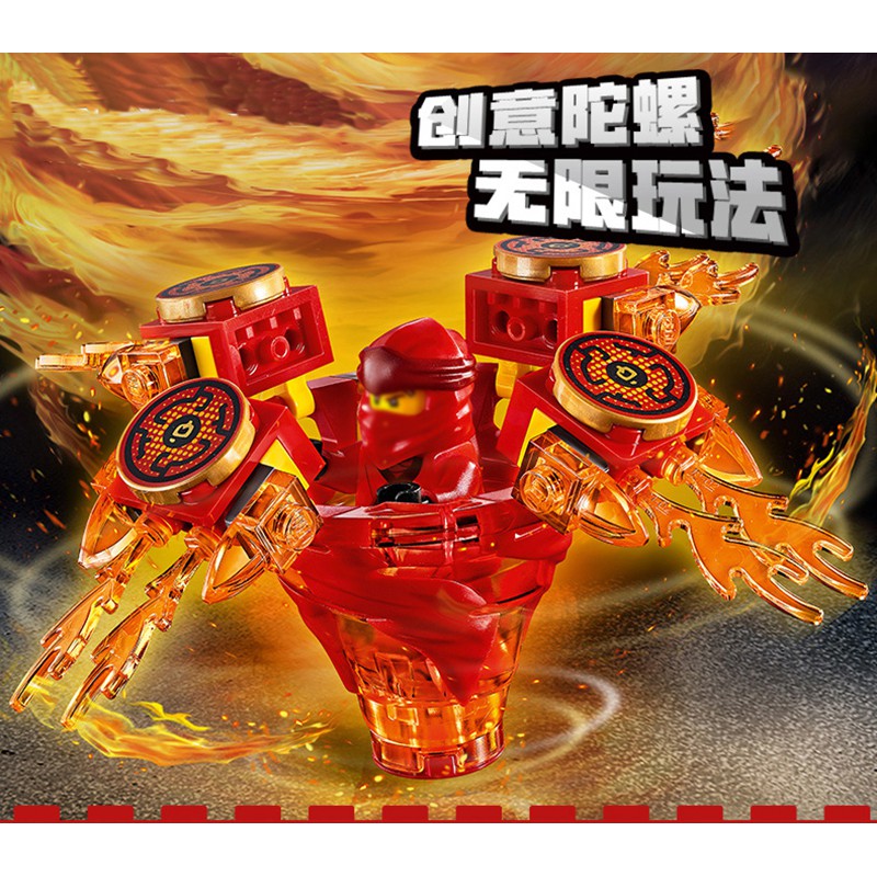 Lắp Ráp Lego Con Quay Lốc Xoáy Ninjago - Bela 11152