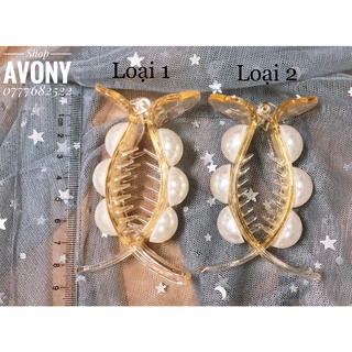 🔥 Kẹp tóc dạng dài - gắp tóc hot trend đính ngọc
