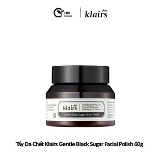 Tẩy Tế Bào Chết giảm Mụn Đầu Đen, Giúp Da Mềm Mịn Với Đường Đen Klairs Gentle Black Sugar Facial Polish - Skin hub