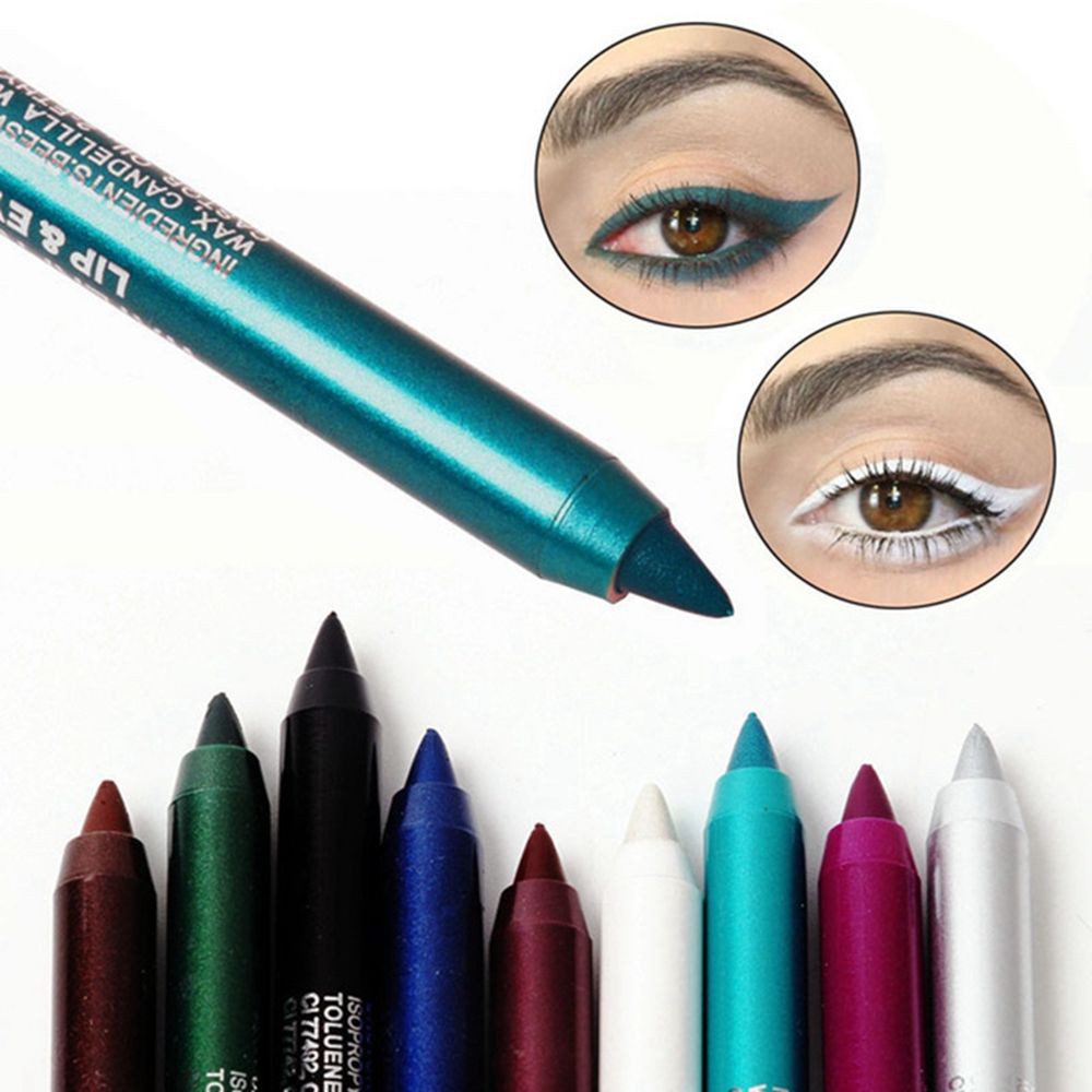 Set 2 Bút Kẻ Mắt Lâu Trôi Không Thấm Nước Sắc Tố Cao
