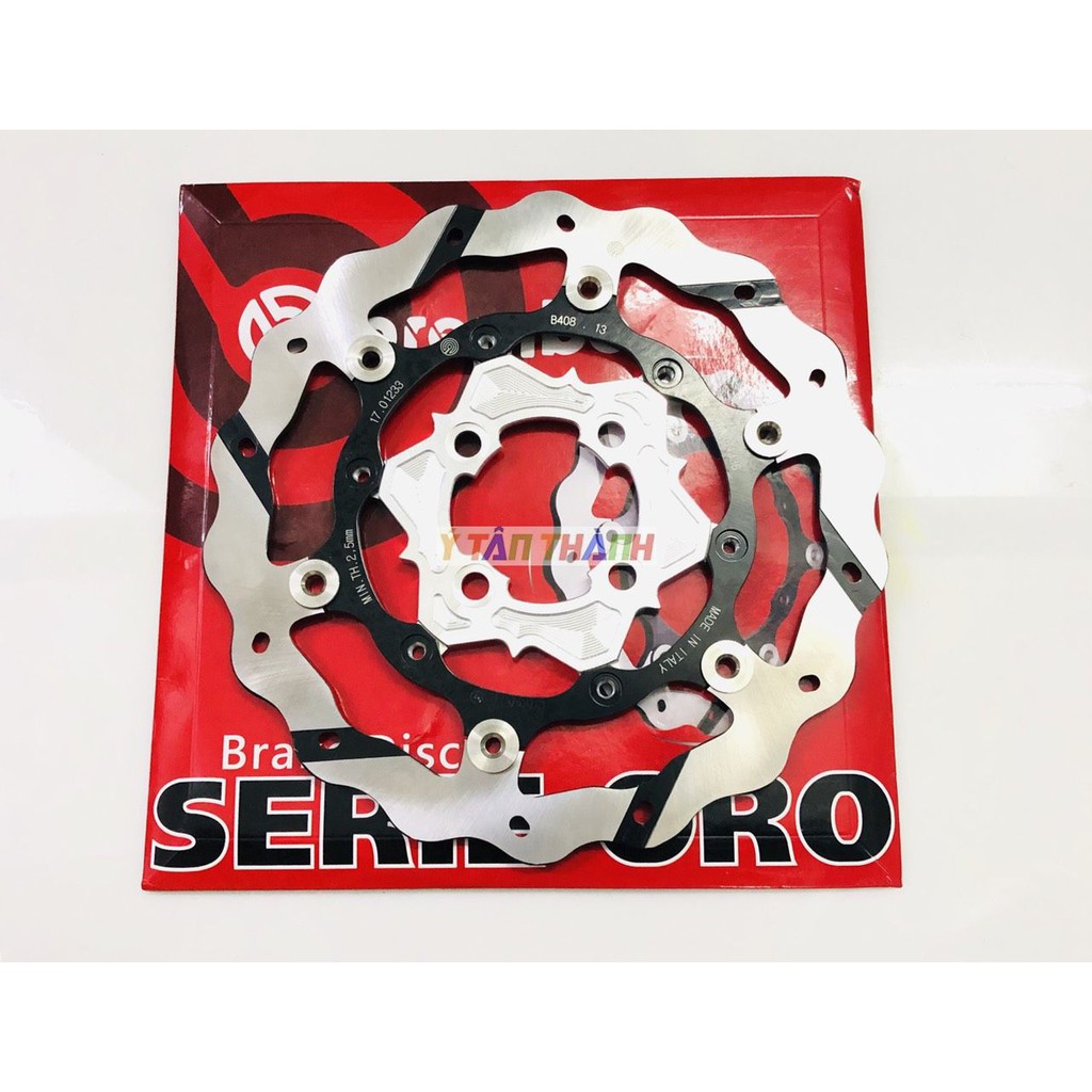 đĩa thắng brembo 260mm