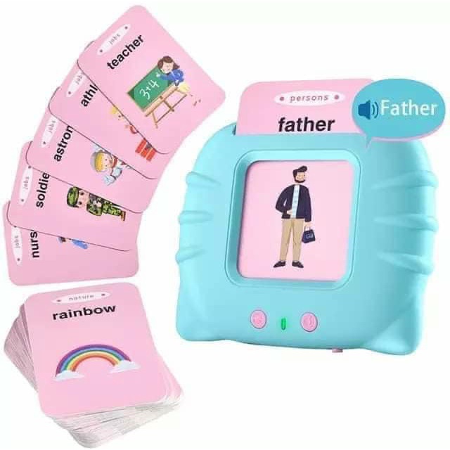 MÁY ĐỌC THẺ FLASHCARD VIỆT ANH 224 TỪ VỰNG KHÔNG CÓ SÓNG ĐIỆN TỪ DỄ SỬ DỤNG