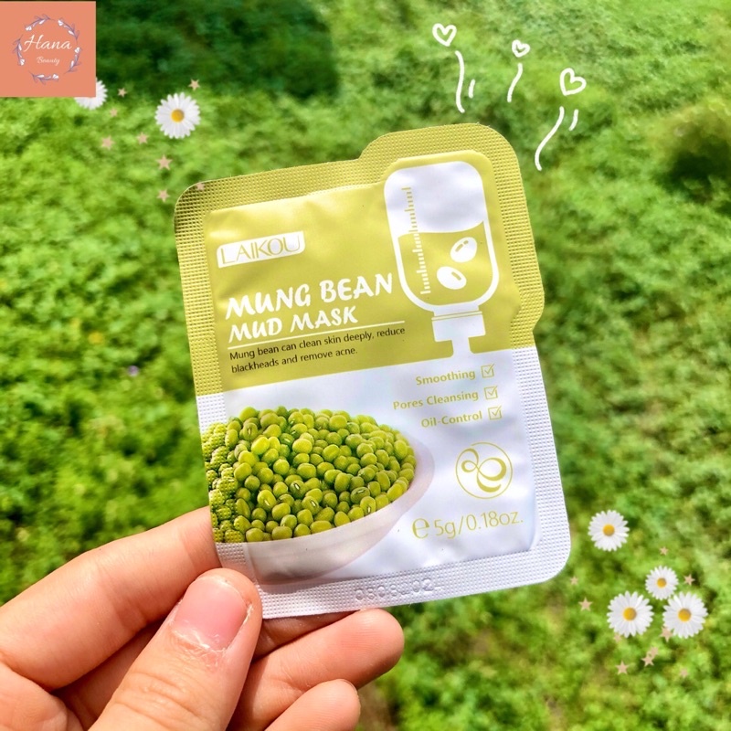 Mặt Nạ LAIKOU Dưỡng Da Chăm Sóc Da Chống Lão Hóa Trắng Da nội địa Trung