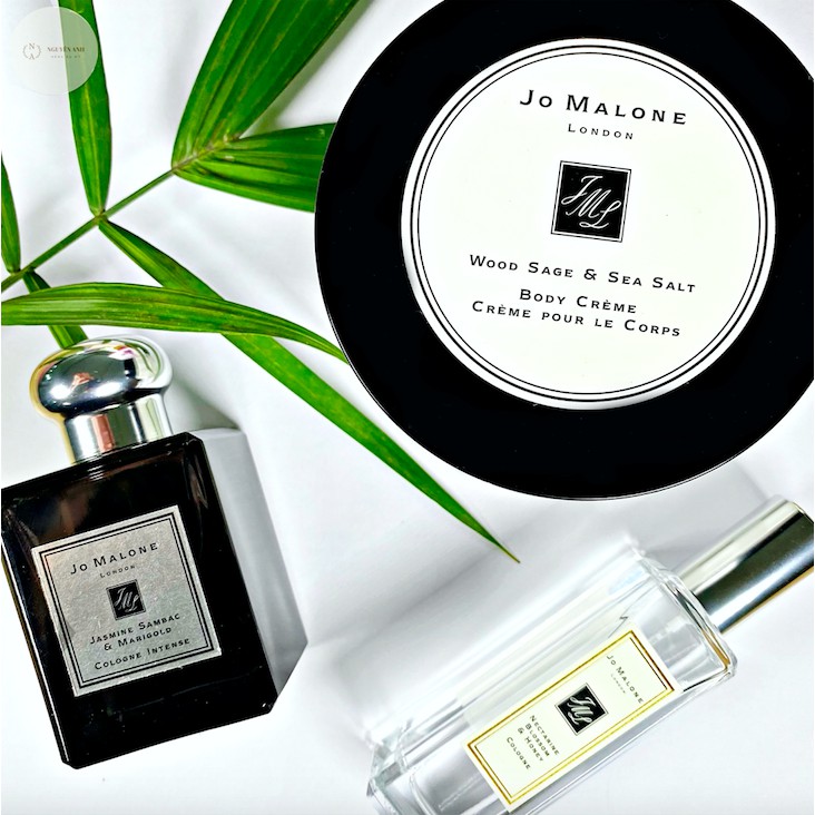 Dưỡng Body Jo Malone Wood Sage & Sea Salt Body Creme 175ml - HÀNG NHẬP NGUYÊN ANH