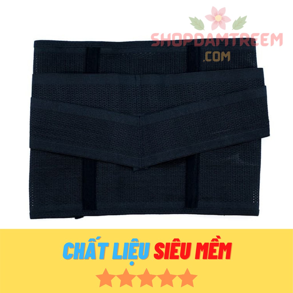 Gen Bụng Sau Sinh Cao Cấp, Đai Nịt Bụng Định Hình Giảm Mỡ GOFIT