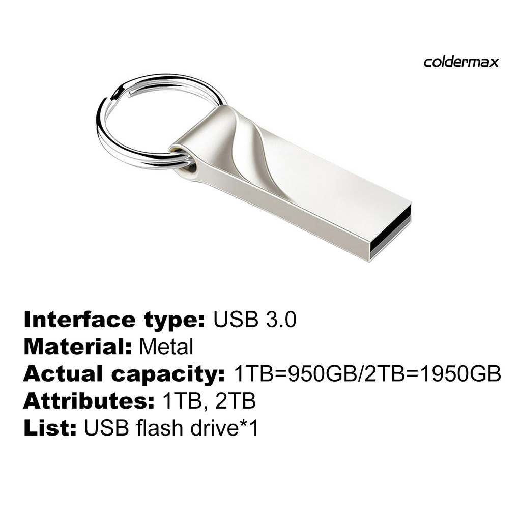 Usb 3.0 Vỏ Kim Loại 1 / 2tb | BigBuy360 - bigbuy360.vn