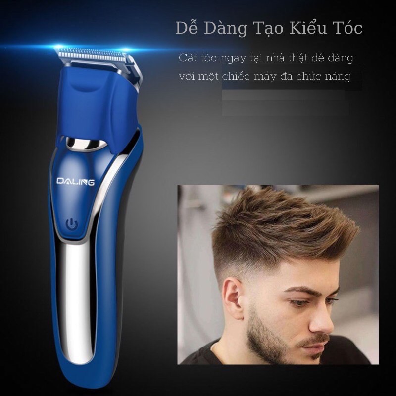 Máy cạo râu khô đa năng DAILING-9010 Tiện dụng dễ sử dụng mọi nơi