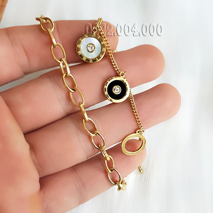 Lắc tay nữ, lắc tay xích nữ LZ1609.