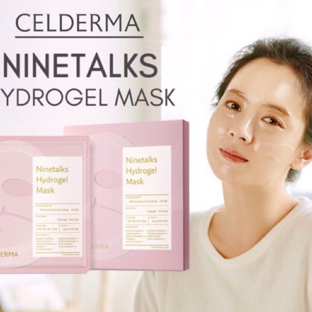 Mặt nạ dưỡng da thạch anh cellderma hàn quốc hộp 4 miếng