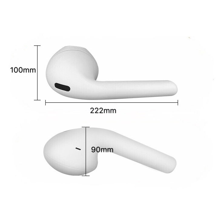 Loa Bluetooth MK-101 Hình Tai Nghe Airpod Khổng Lồ