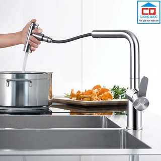 Vòi rửa bát nóng lạnh cao cấp Geler GL-3065