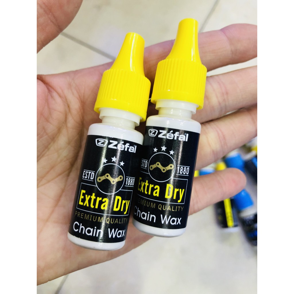 Nhớt Xe Đạp Zefal Extra Wet - Extra Dry (Chai Mini 10ml)