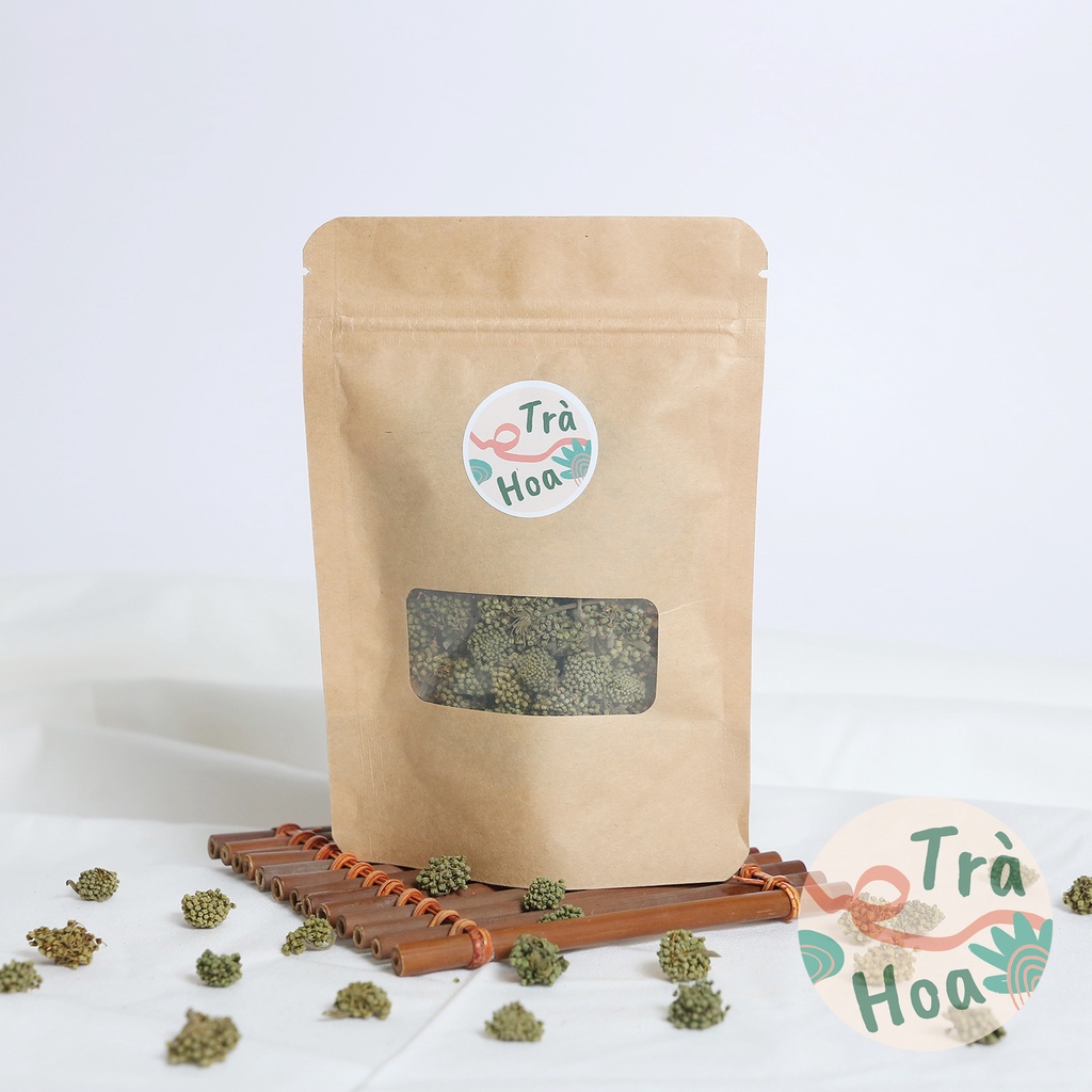 Nụ Hoa Tam Thất - giải độc gan, an thần ngủ ngon