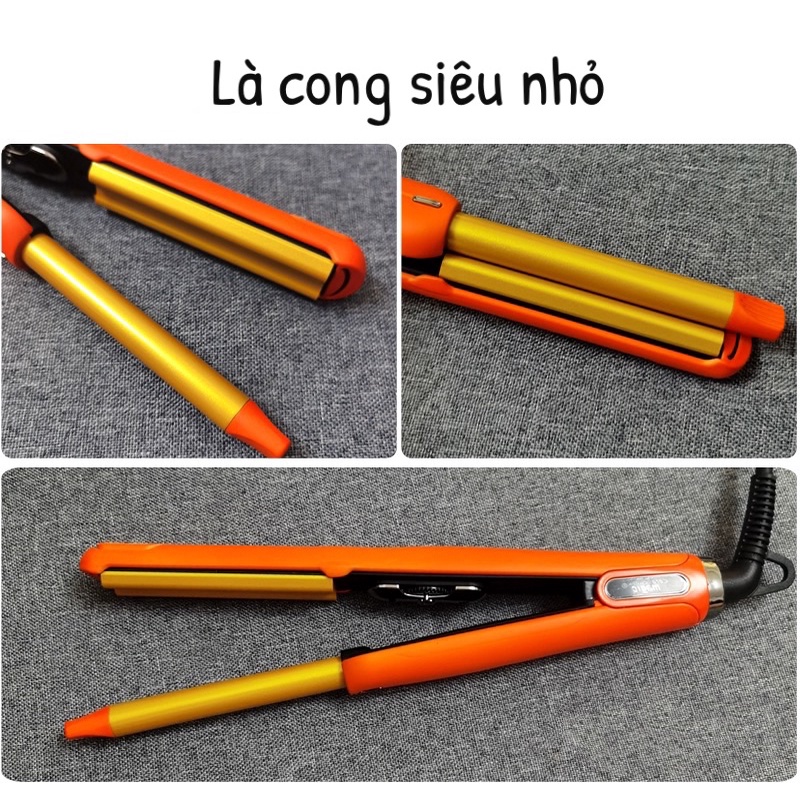 Máy làm tóc uốn phồng chân tóc chuyên dùng salon tóc nam nữ