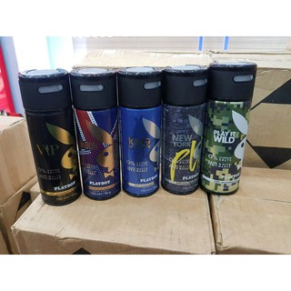 XỊT KHỬ MÙI HƯƠNG NƯỚC HOA CHO NAM – PLAYBOY KÍCH THÍCH NỮ 150ML