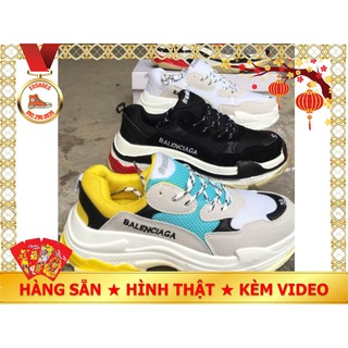 Giày thể thao Balen Triple S đủ màu size 36-44 NAM NỮ
