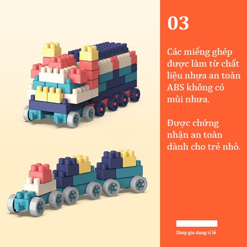 BỘ LẮP GHÉP LEGO SIÊU TRÍ TUỆ VÒNG QUAY KHỔNG LỒ 520 CHI TIẾT SIÊU ĐẸP