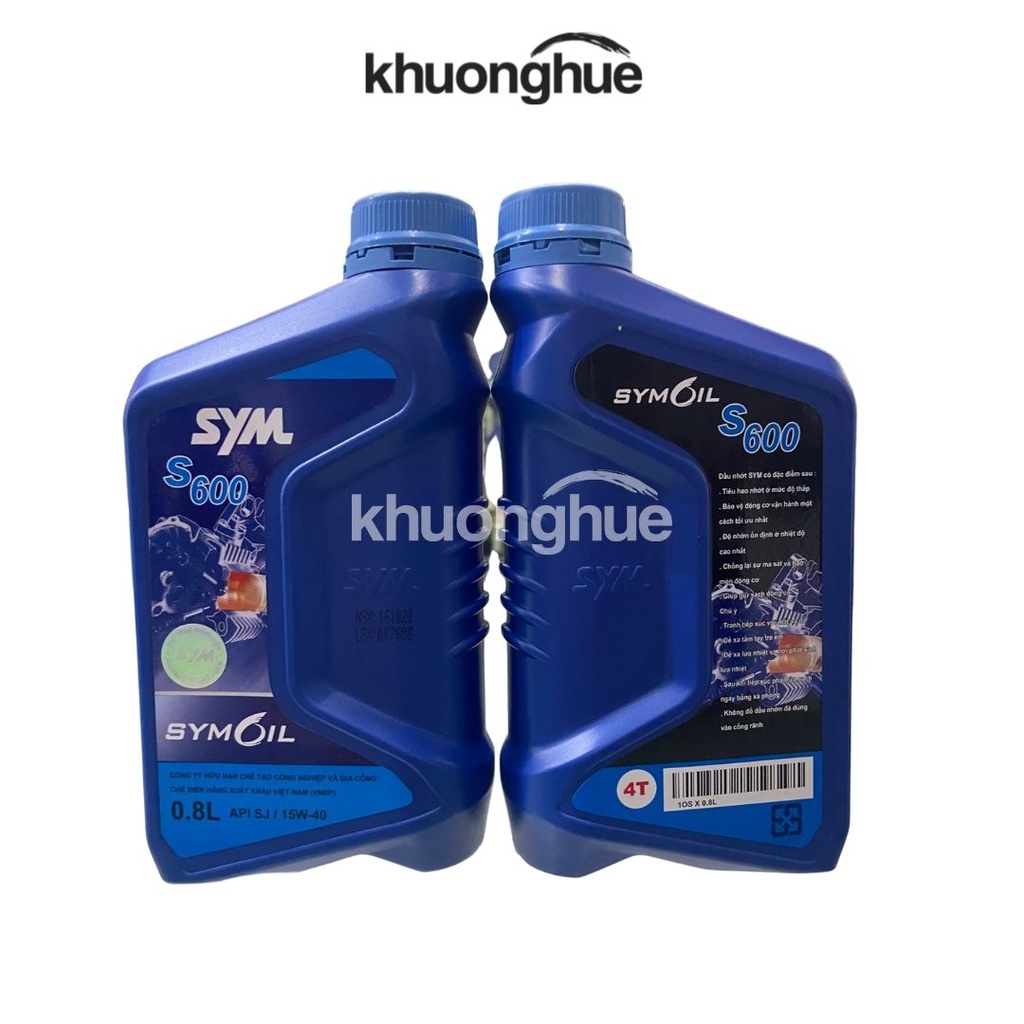 Dầu Nhớt 800ml Dành Cho Xe Tay Ga Chính Hãng SYM