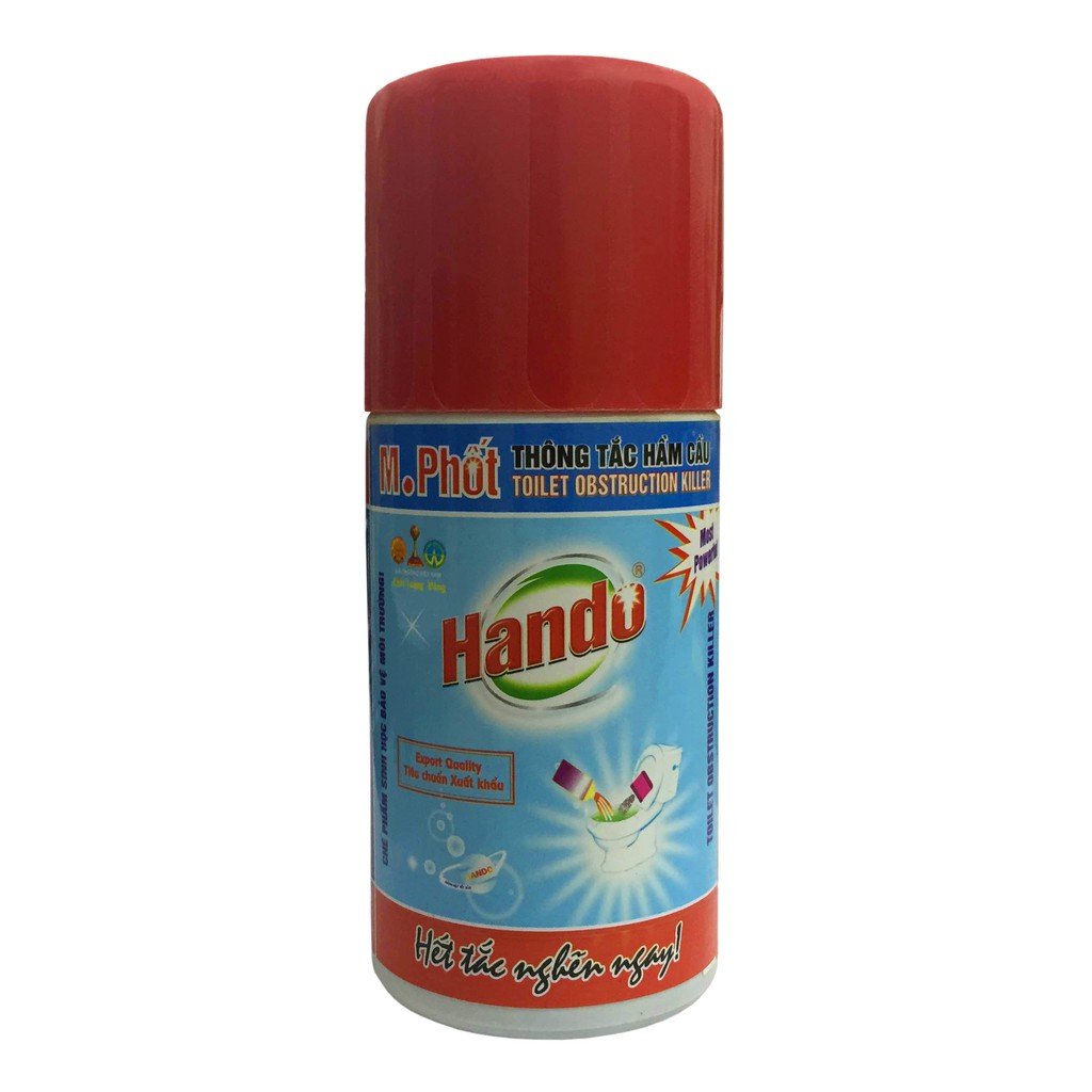 Thông tắc hầm cầu M. Phốt Hando 600ml xuất khẩu