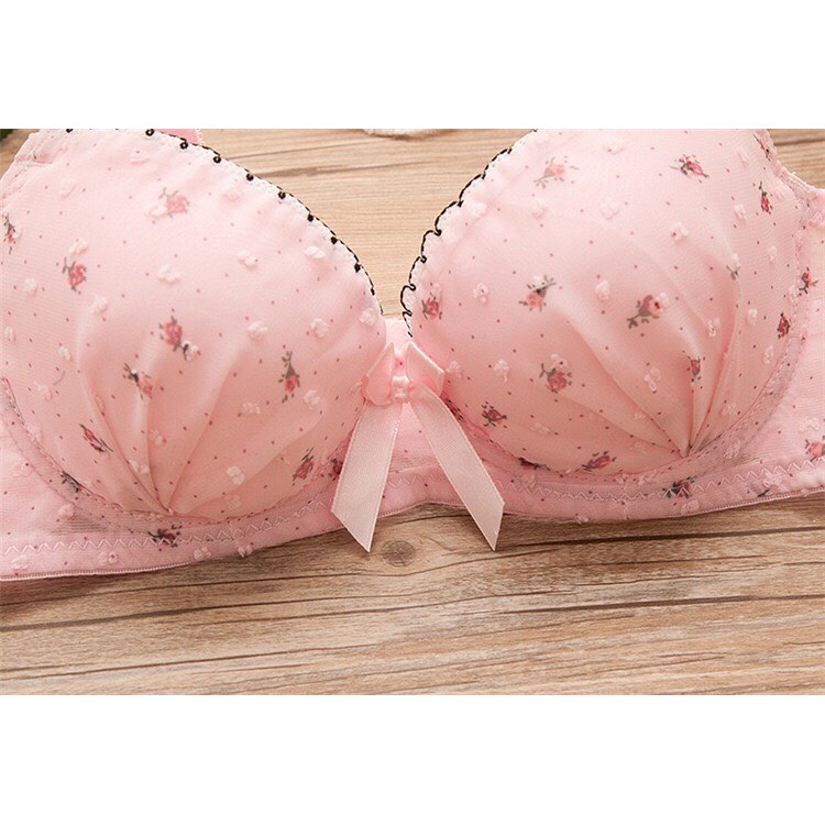 [Có video] Bộ đồ lót nữ siêu dễ thương, áo ngực voan nâng ngực có gọng siêu quyến rũ  hot 2020 | BigBuy360 - bigbuy360.vn