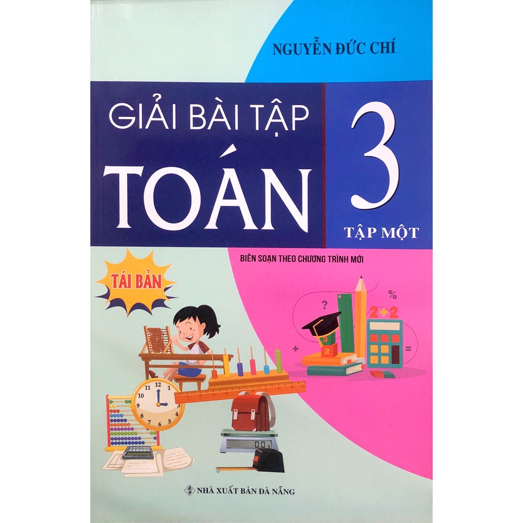 Sách - Giải Bài Tập Toán Lớp 3 - Tập 1