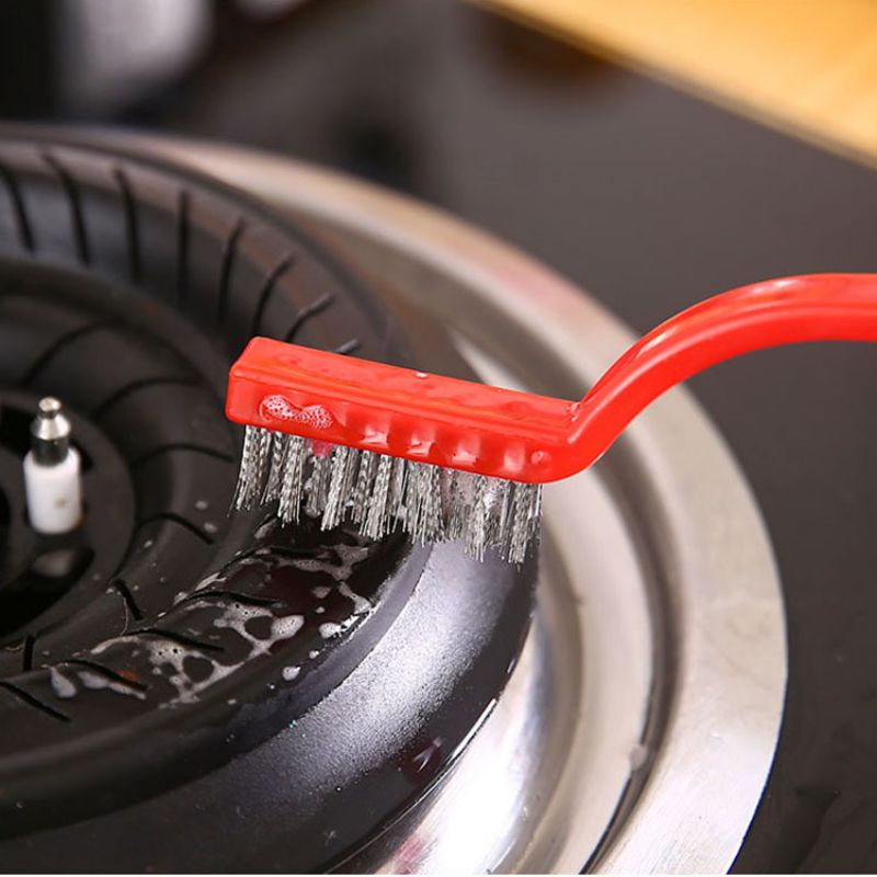 Bộ 3 bàn chải vệ sinh bếp,,,