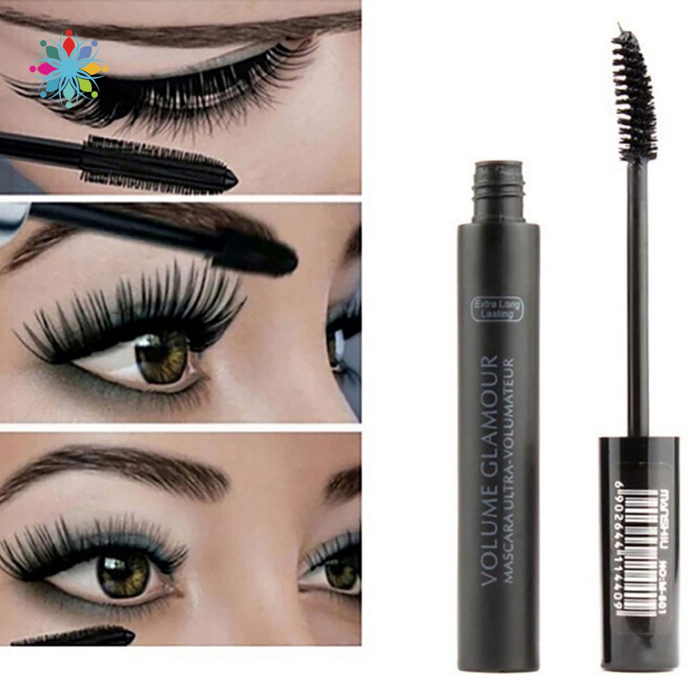 Mascara sử dụng mực màu đen lâu trôi tiện dụng  YKT