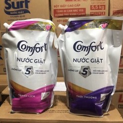 Nước giặt Comfort chống lại 5 dấu hiệu lão hoá quần áo 3,1kg