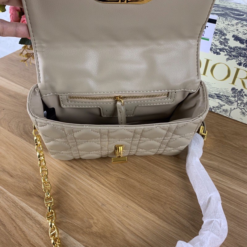 Túi Xách Dior Size 20 cm Màu Nâu Nude Rất Đẹp