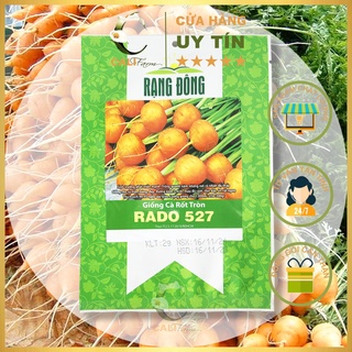 Hạt giống cà rốt củ tròn rado 527
