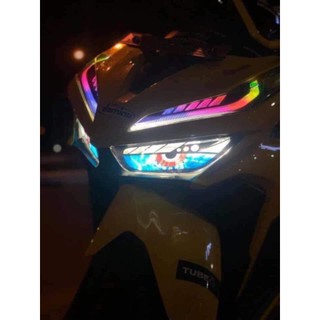 Decal Dán Chóa Đèn Demi VARIO/CLICK 2018/2019/2020